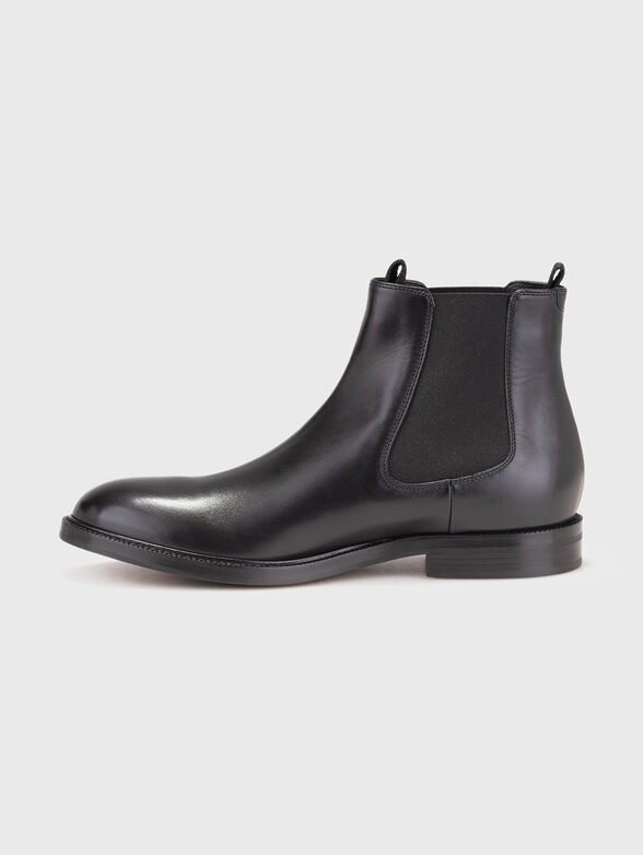 Leather chelsea boots - 4