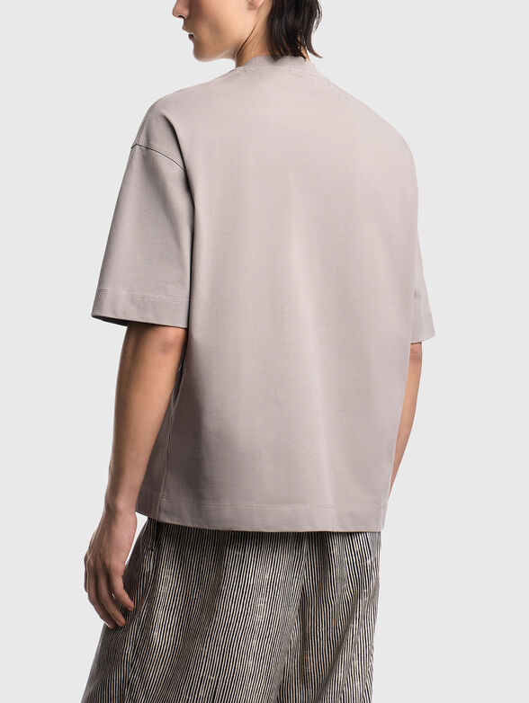 Brown t-shirt - 4