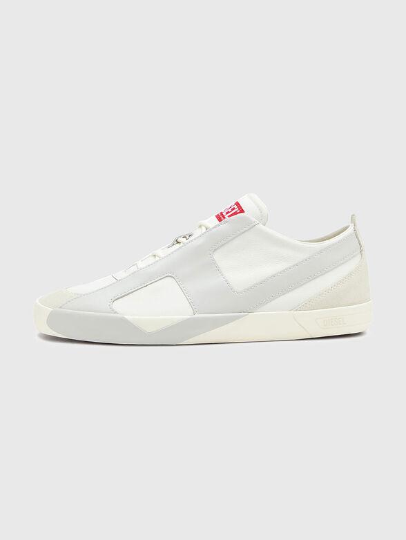 S-SLANTE-D sports shoes in leather - 4