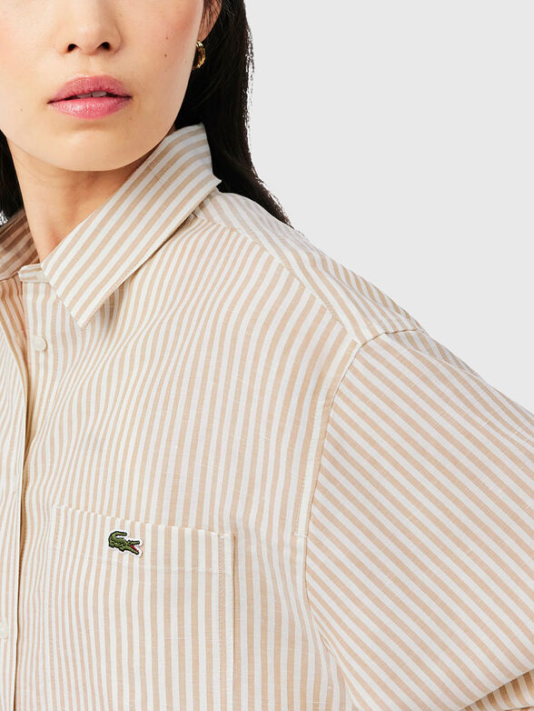 Linen shirt - 4