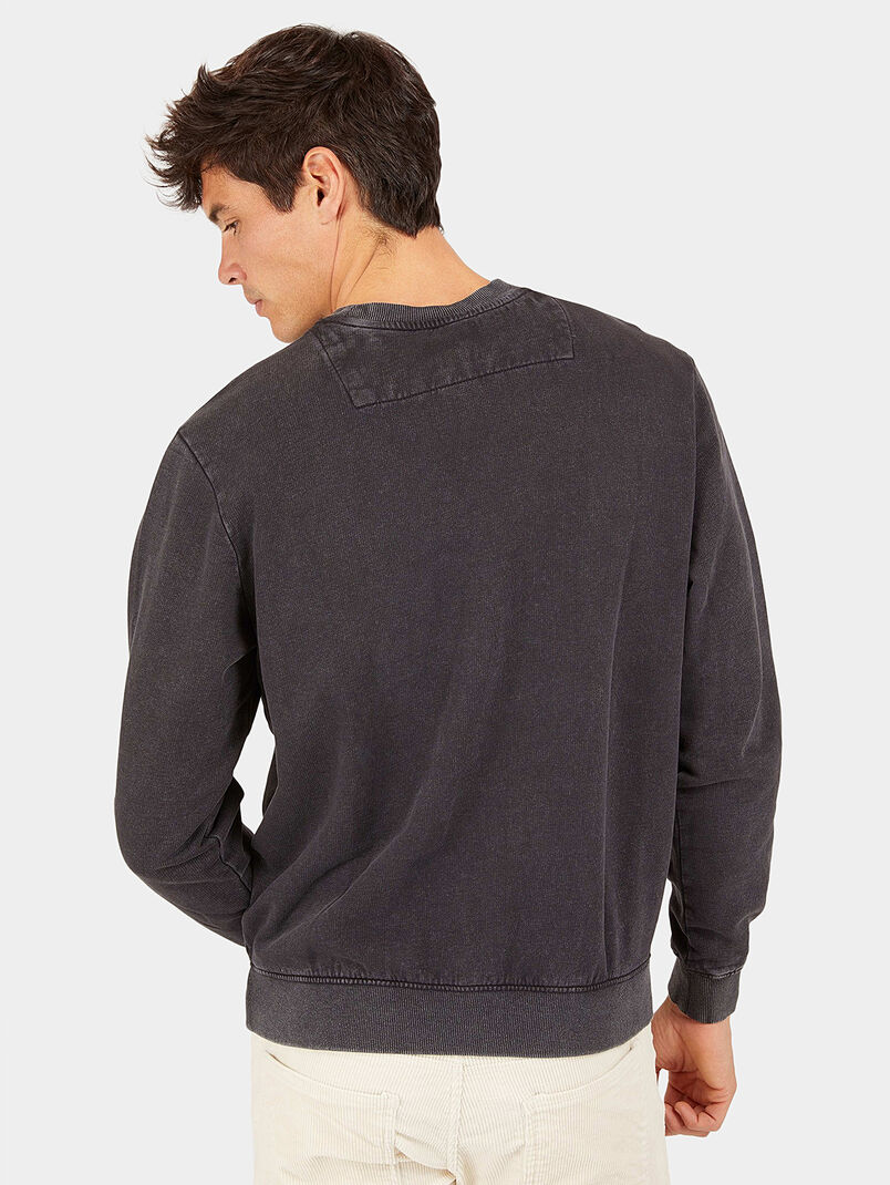 MELVYN sweatshirt with logo embroidery - 3