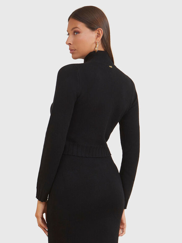 NATALIE cropped cashmere sweater  - 3