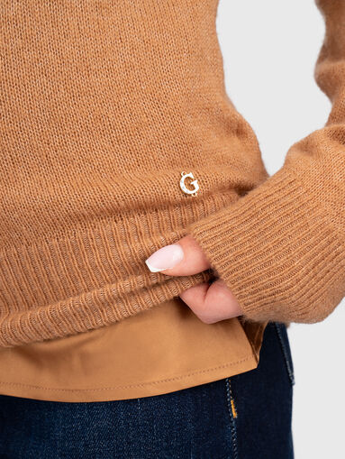 IZABELLA sweater wool blend - 5