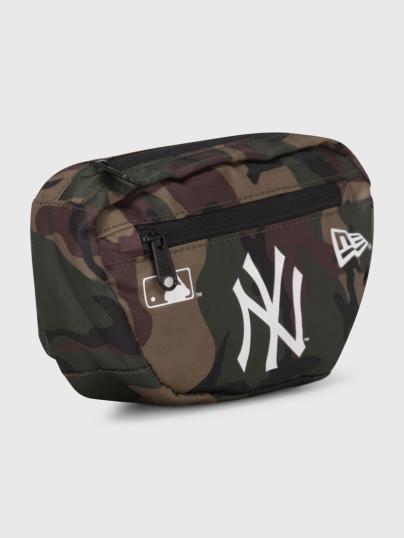 Belt bag with camouflage print  - 3