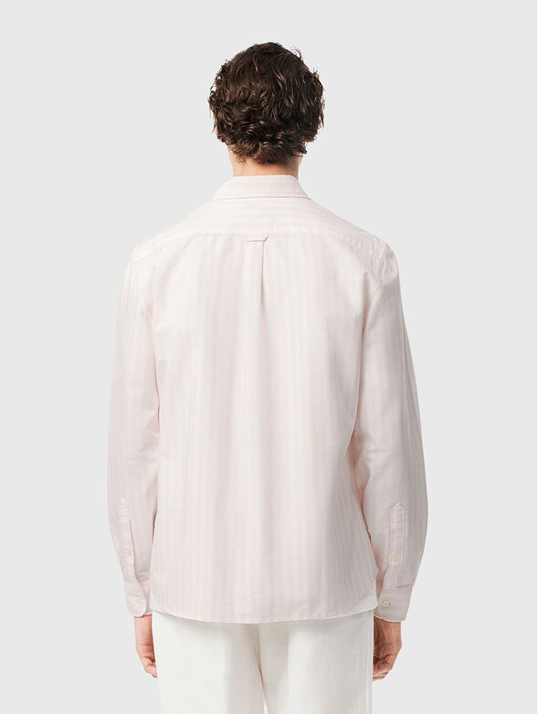 Cotton shirt with logo - 2