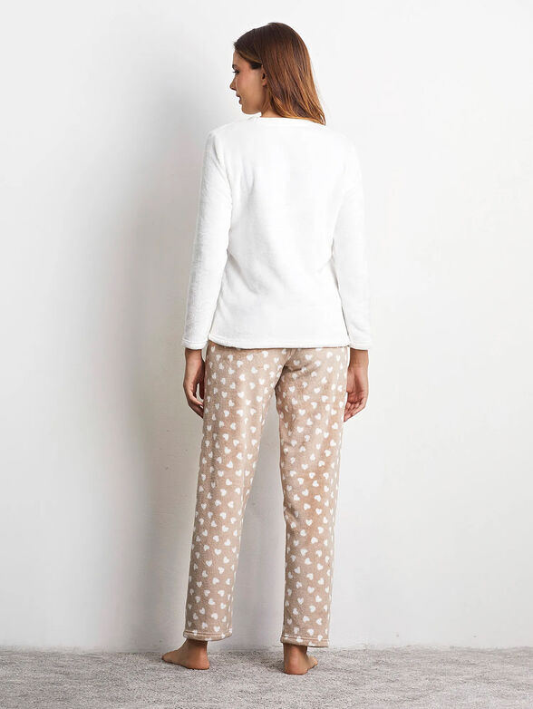 TEACUP POODLE pyjamas with embroidery - 2
