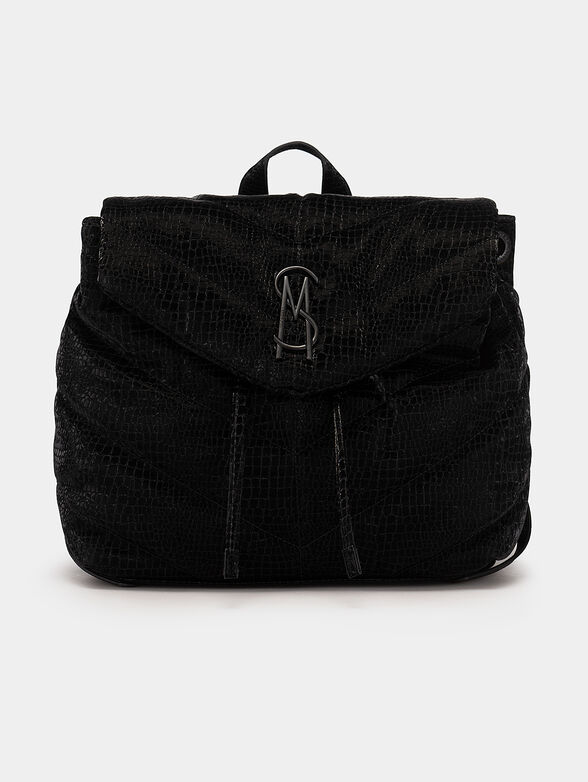 BSANNAH beige backpack with quilted effect - 1