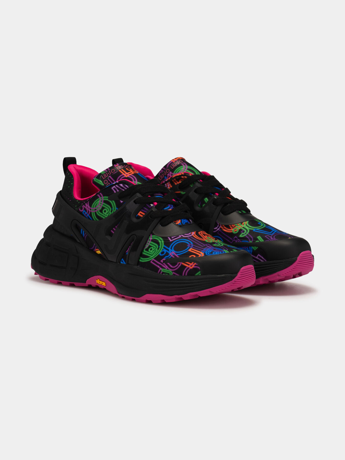 スニーカー LIU JO Woman Sneakers Multicolor BA5019EX288 S3604 Amazon.com | Liu Jo Shoes Amazing 25 Trainers Woman Leather