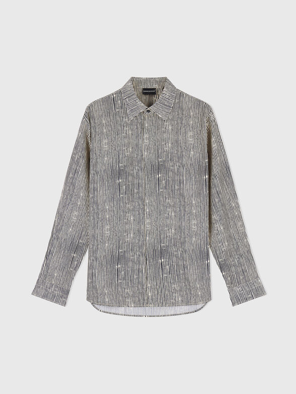 Long-sleeve shirt made of lyocell and viscose - 1