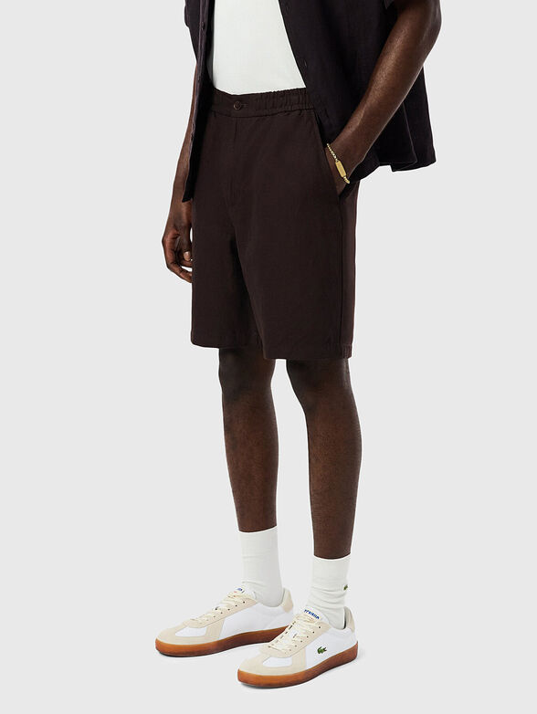 Black linen pants - 3