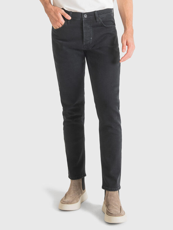LAURENT black jeans - 1
