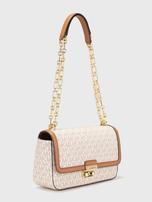 Crossbody bag with accent strap - 4