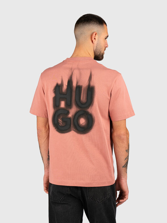 DALSAR cotton T-shirt with accent back - 2