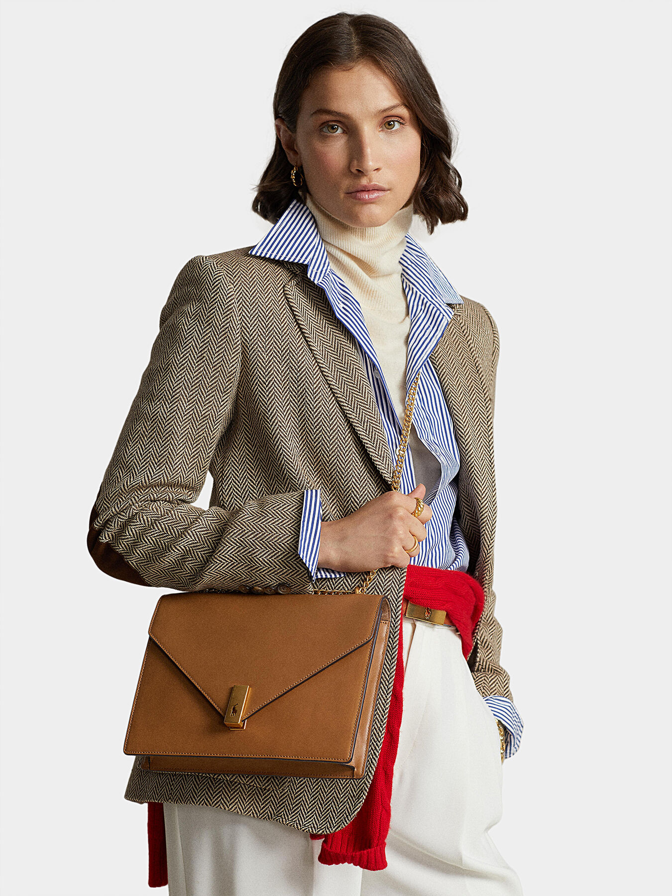 Leather crossbody bag brand POLO RALPH LAUREN Globalbrandsstore en
