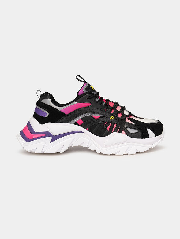 ELECTROVE CB black sports shoes - 1