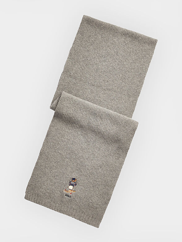 Grey scarf - 1
