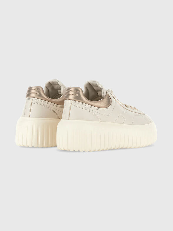 Genuine leather sneakers - 3