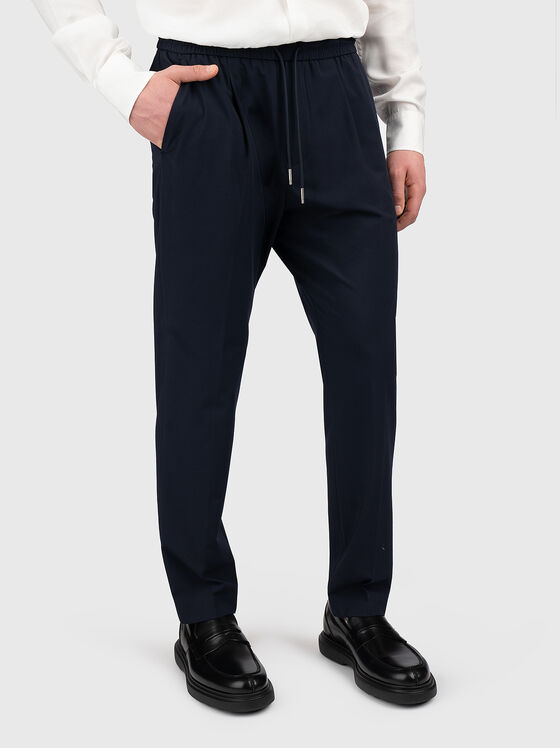 Панталон от вискозен бленд - 1