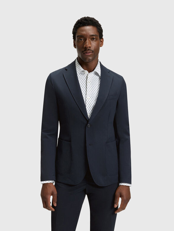 P-HANRY dark blue slim jacket  - 1