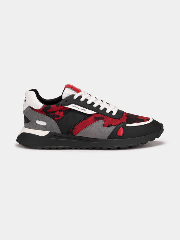MILES trainers with camouflage  - 1