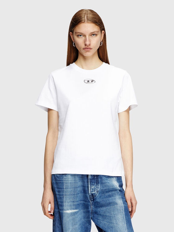T-REGS-OD-Q1 T-shirt with logo - 1
