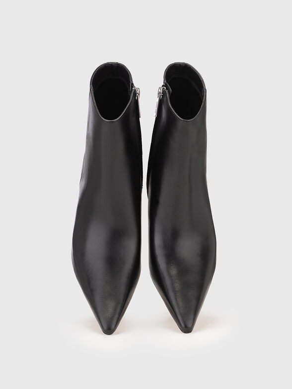 SELINA heeled leather boots - 6