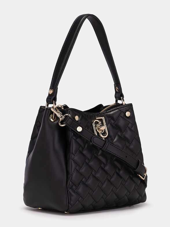 Bag in black color with metal details - 2