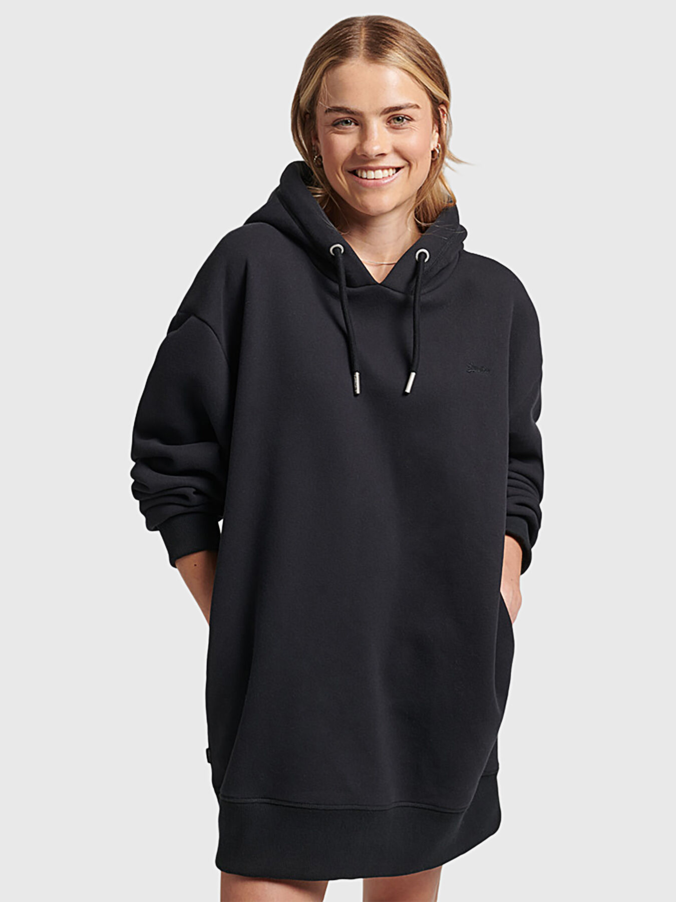 Sweat dress superdry sales