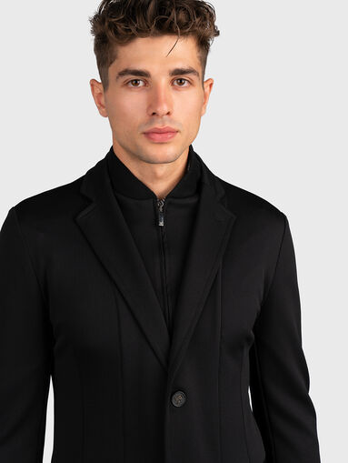 Black sports jacket - 3