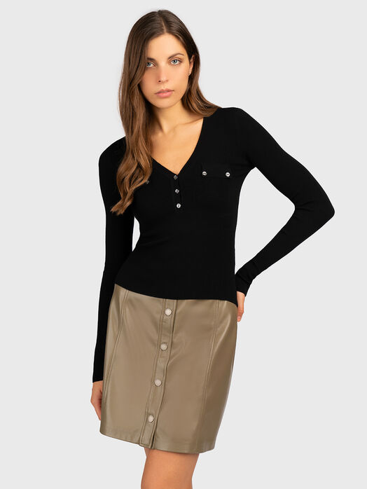 FLAVIE HENLEY sweater with buttons