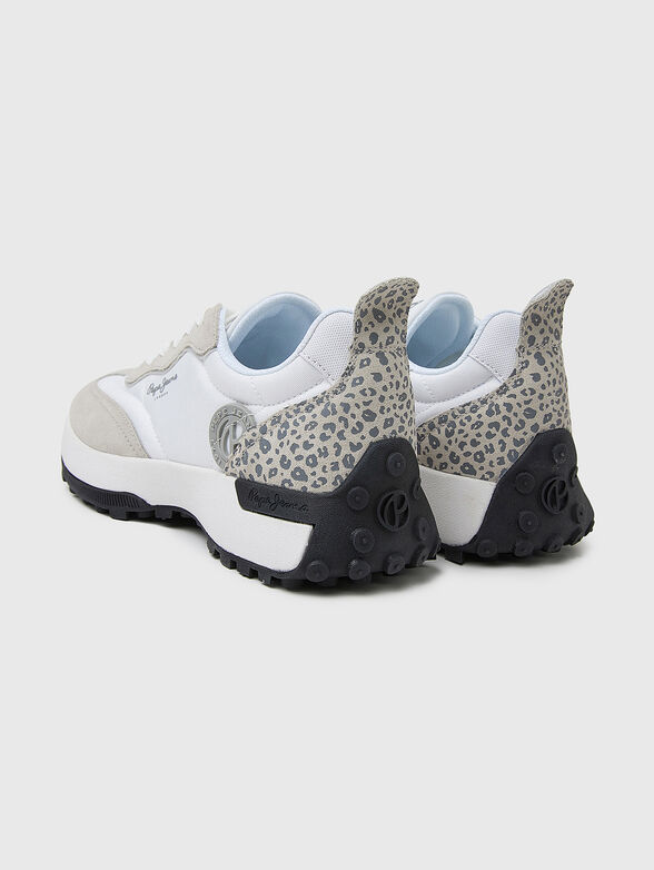LUCKY LEO sports shoes with animal motifs - 4
