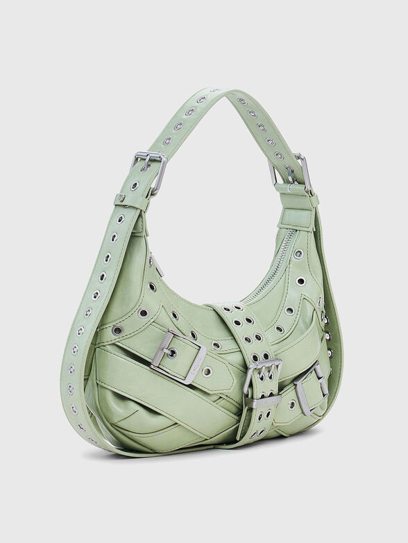Small bag with eyelets - 4