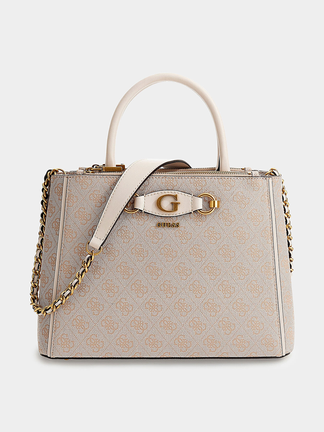 Guess affair shop logo print bag