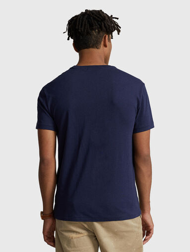 POLO BEAR cotton T-shirt in dark blue - 3