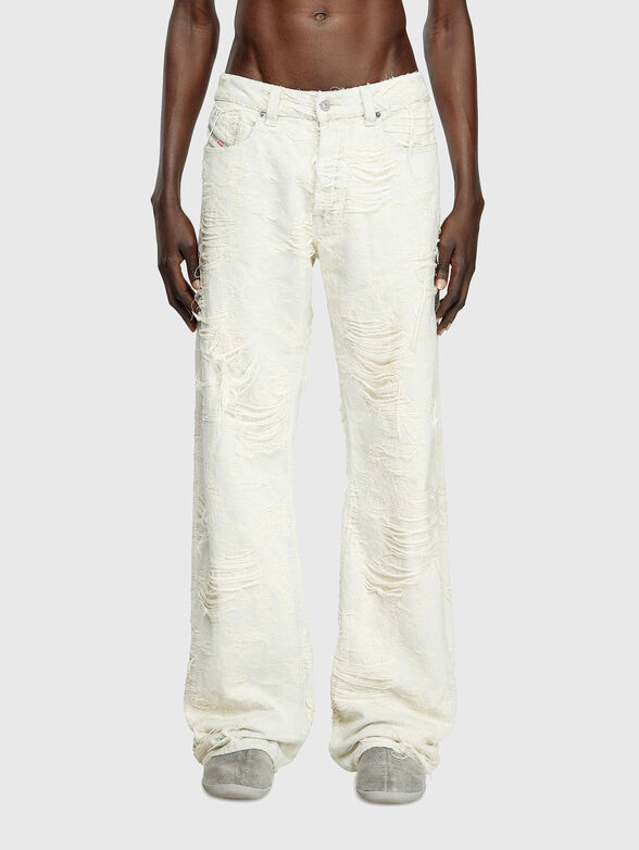 1980 D-EEPER-FSG jeans with rips - 1