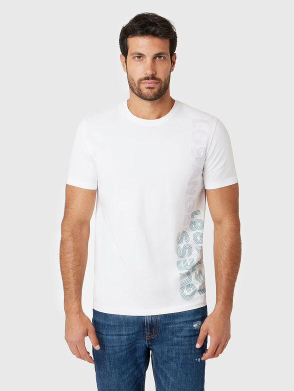 Round neck T-shirt - 1