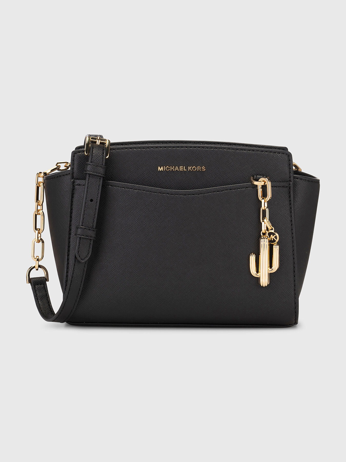 Michael kors plain black bag hotsell