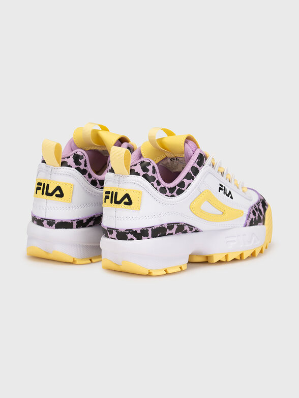 DISRUPTOR F sneakers with colorful inserts - 3