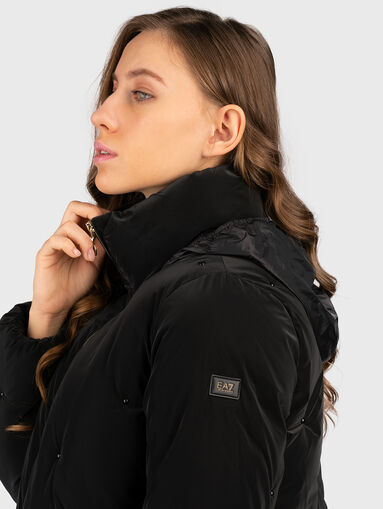 CABAN jacket in black color - 4