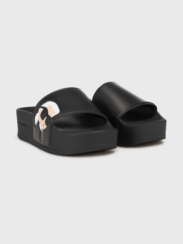 KONDO MAXI platform slippers - 2