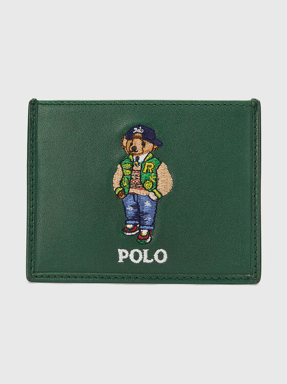 Картодържател  с лого детайл Polo Bear - 1