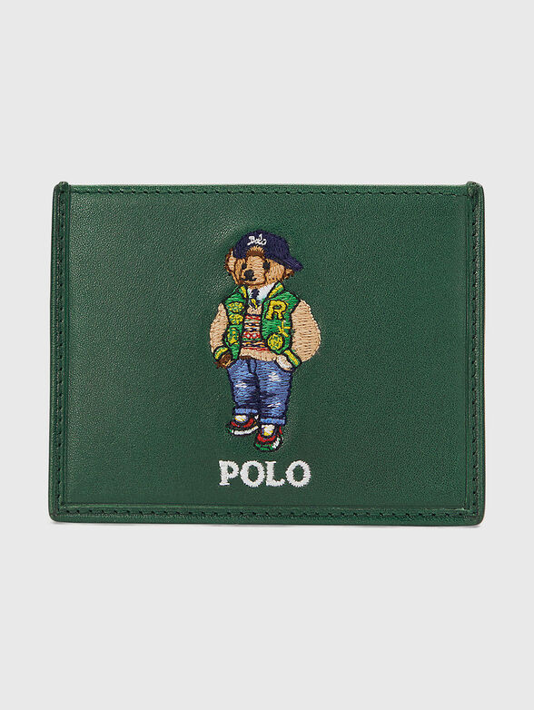 Card holder with logo detail Polo Bear - 1