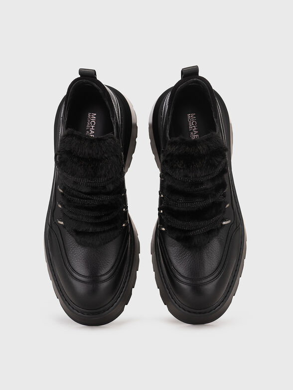 Leather boots - 6