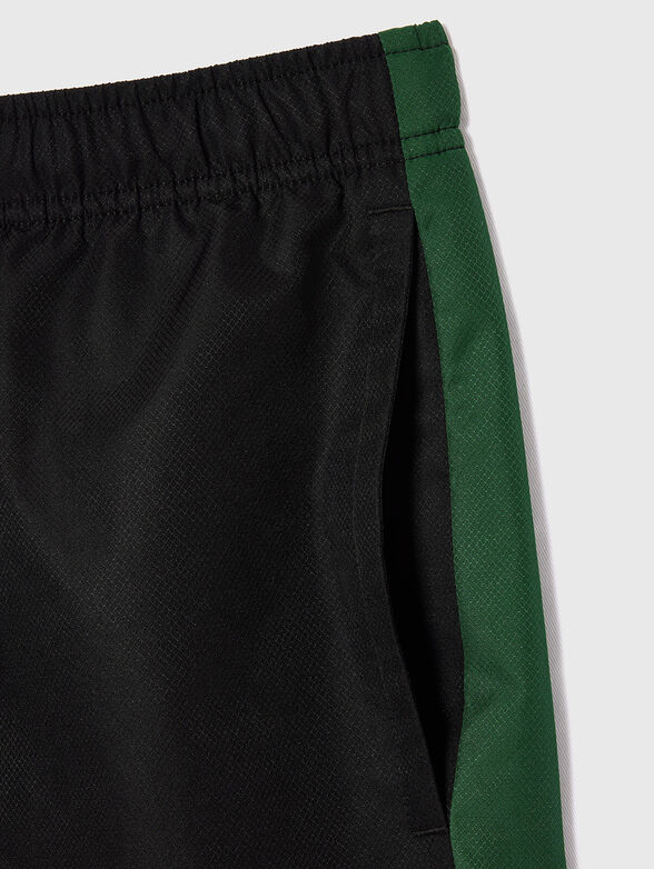 Black tennis shorts - 3