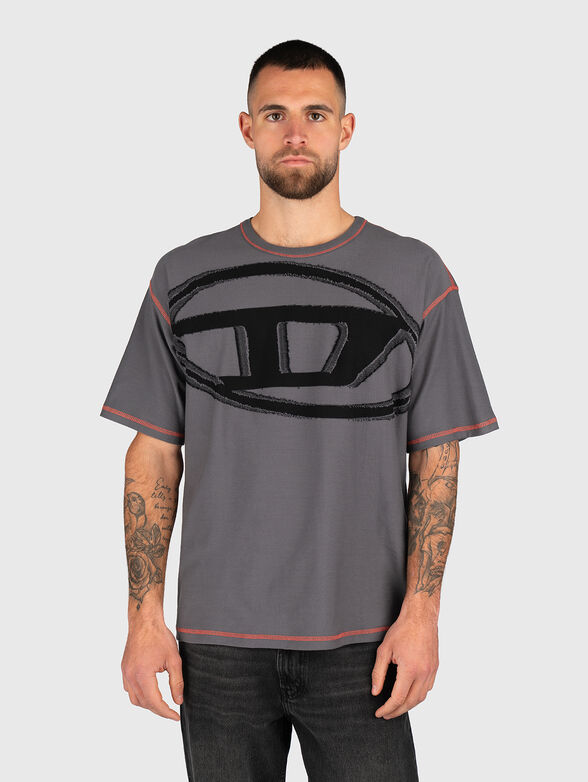 T-DOXT T-shirt with logo print - 1