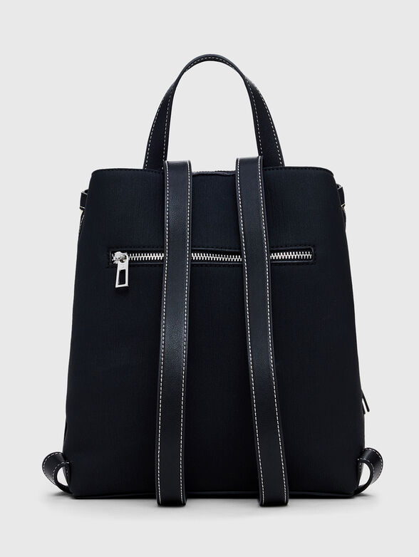 SYBILLA backpack with floral accents - 2