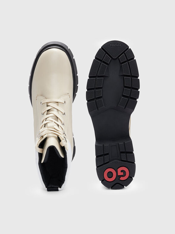 KRIS lace-up boots - 5