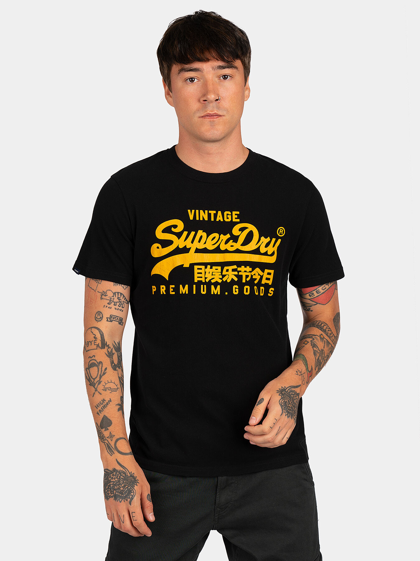 Superdry★エンボスロゴTシャツ 送関込 embossed-logo-t-black_0004_04.