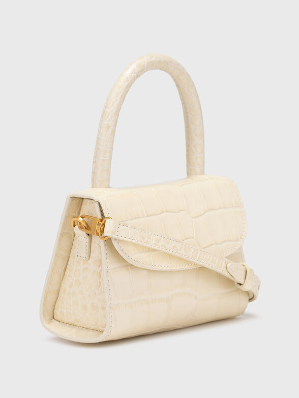 Crossbody bag in leather - 4