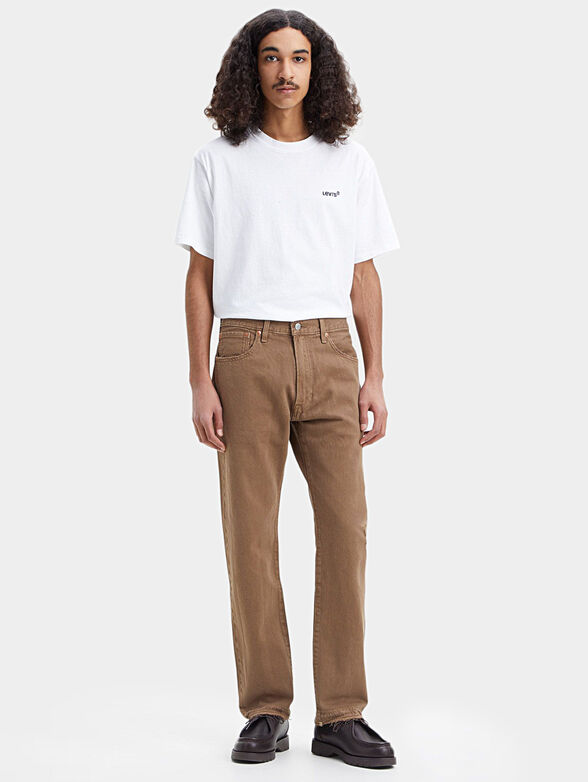 Levi&rsquo;s&reg; 551Z AUTHENTIC jeans in brown color - 1